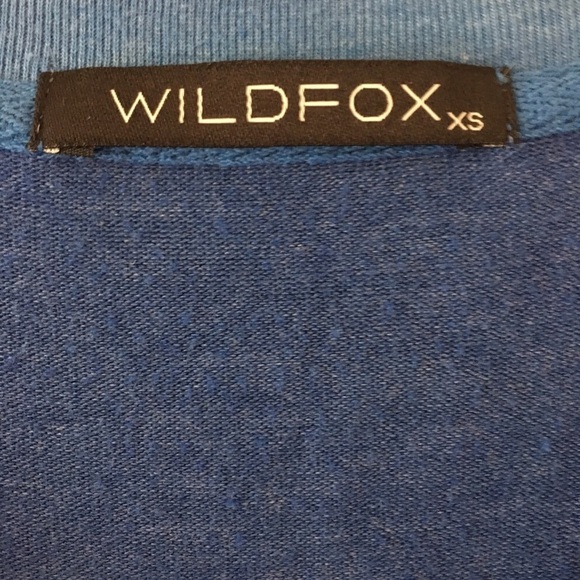 Wildfox | Essential Stripe V Neck Striped Pullover - Picture 5 of 7